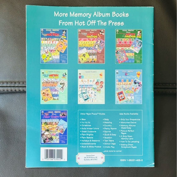 Paper Pizazz Disney’s The Little Mermaid Memory Album Book - Picture 7 of 7